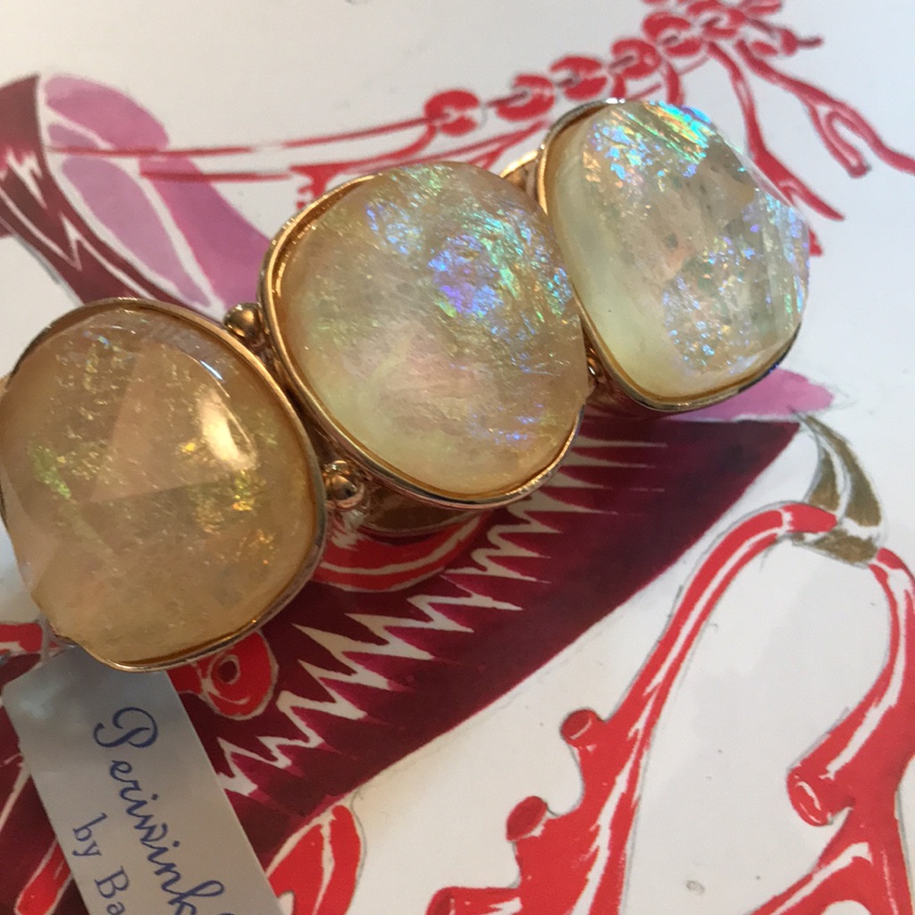 Periwinkle By Barlow Stretch Bracelet. New With Tag.